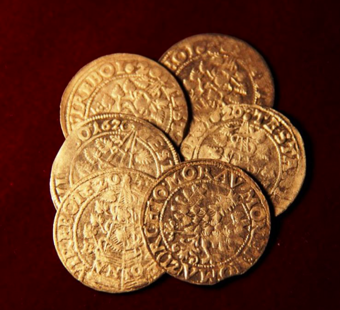 17.2. 2016 Coins from the Thirty Years' War